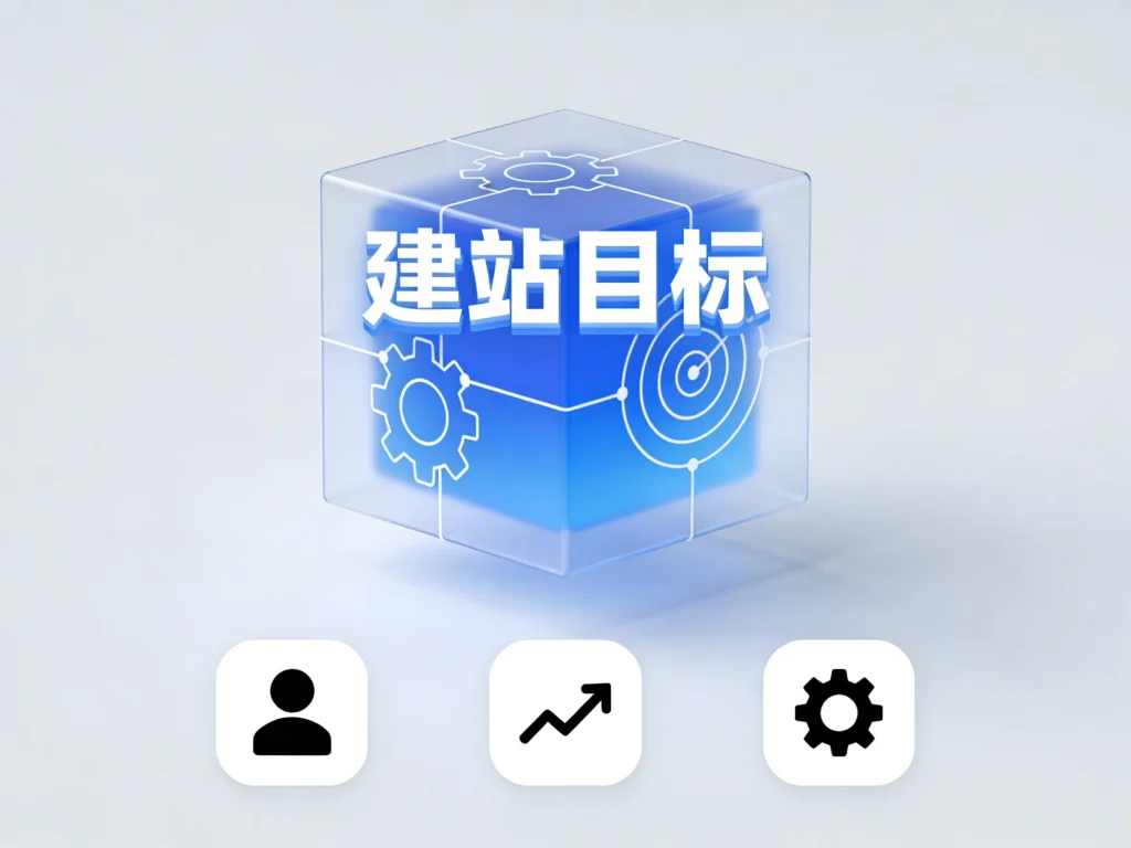 建站目标