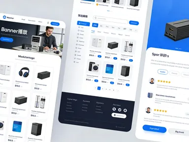 规划网站页面结构