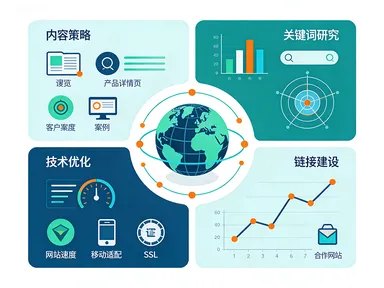 外贸网站内容与 SEO 优化